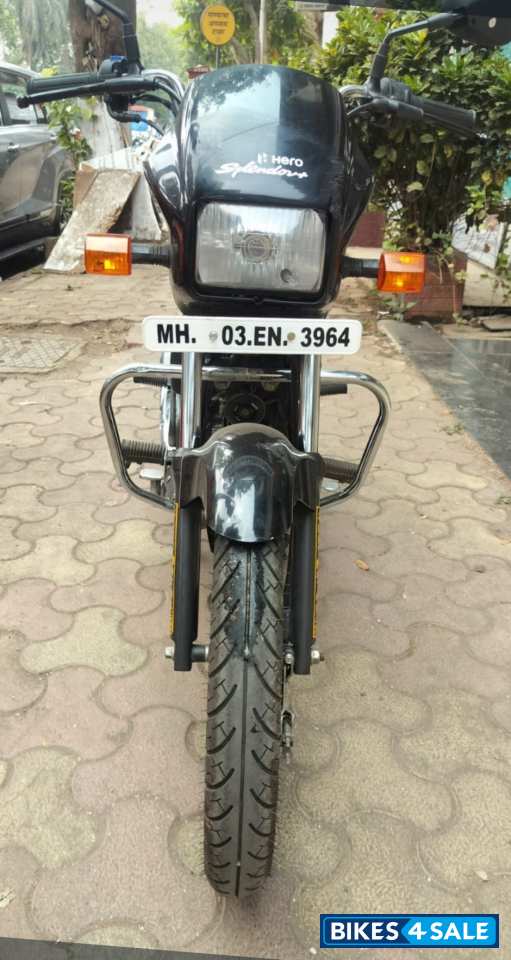 Black Hero Splendor Plus BS6