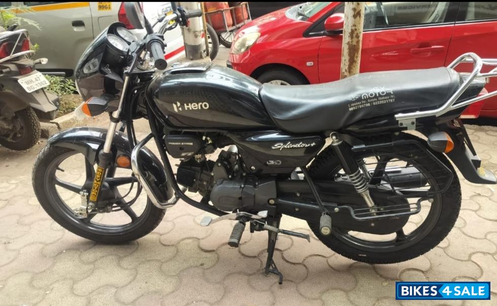 Black Hero Splendor Plus BS6