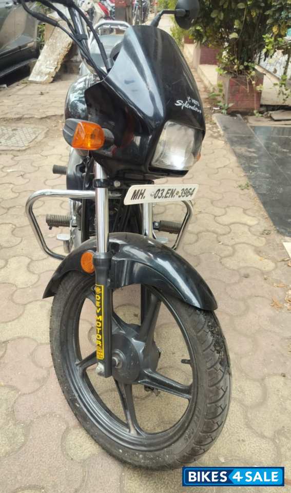 Black Hero Splendor Plus BS6