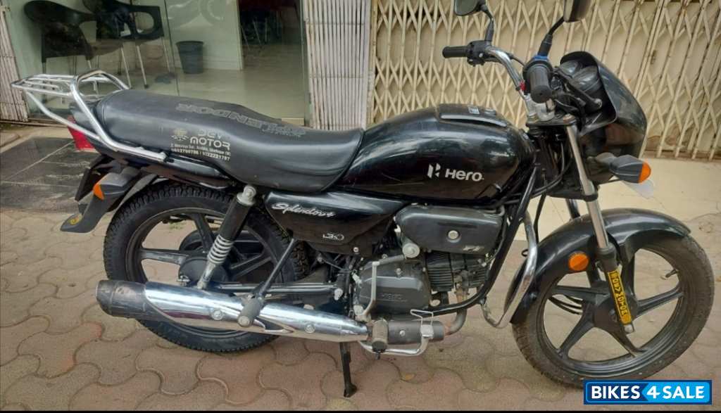 Black Hero Splendor Plus BS6