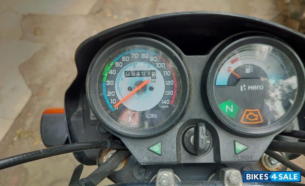 Black Hero Splendor Plus BS6