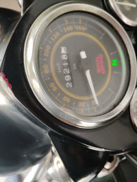 Black Royal Enfield Bullet 350 Twinspark