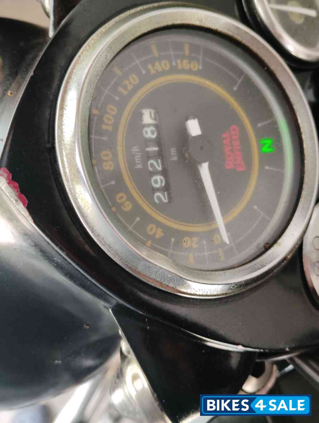 Black Royal Enfield Bullet 350 Twinspark