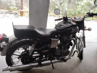 Black Royal Enfield Bullet 350 Twinspark