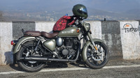 Marsh Grey Royal Enfield Classic 350 2021