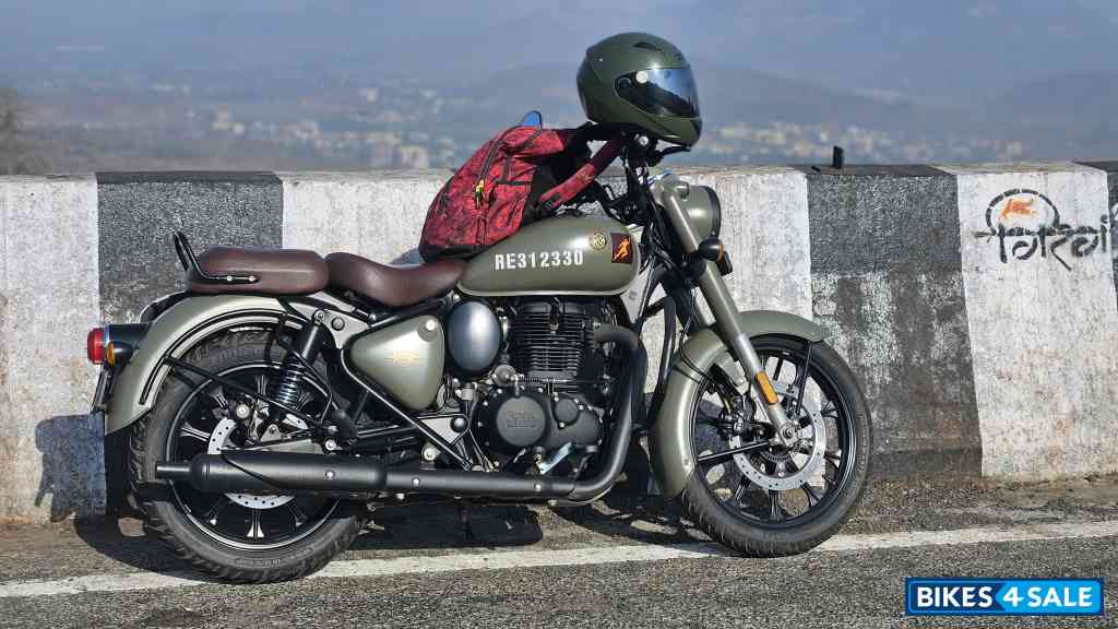 Marsh Grey Royal Enfield Classic 350 2021