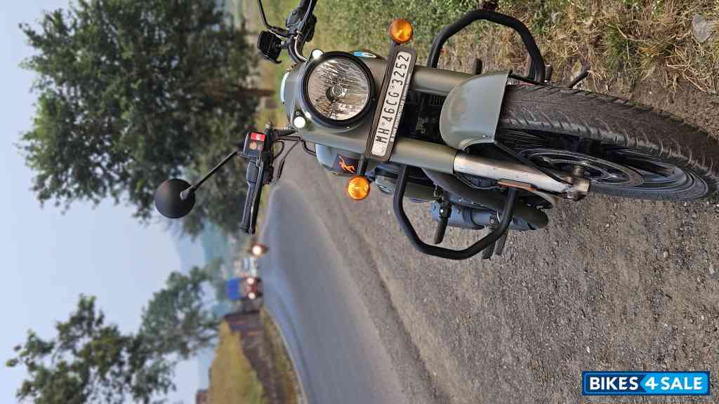 Marsh Grey Royal Enfield Classic 350 2021