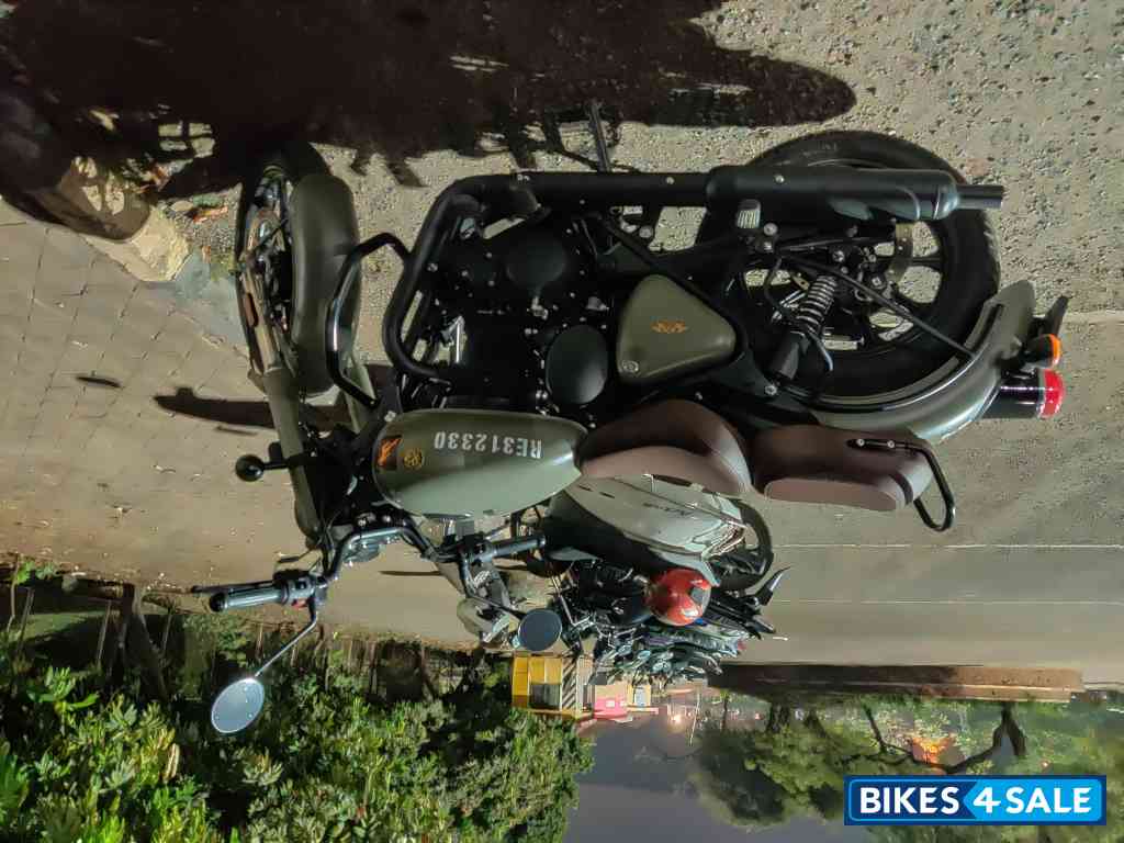 Marsh Grey Royal Enfield Classic 350 2021