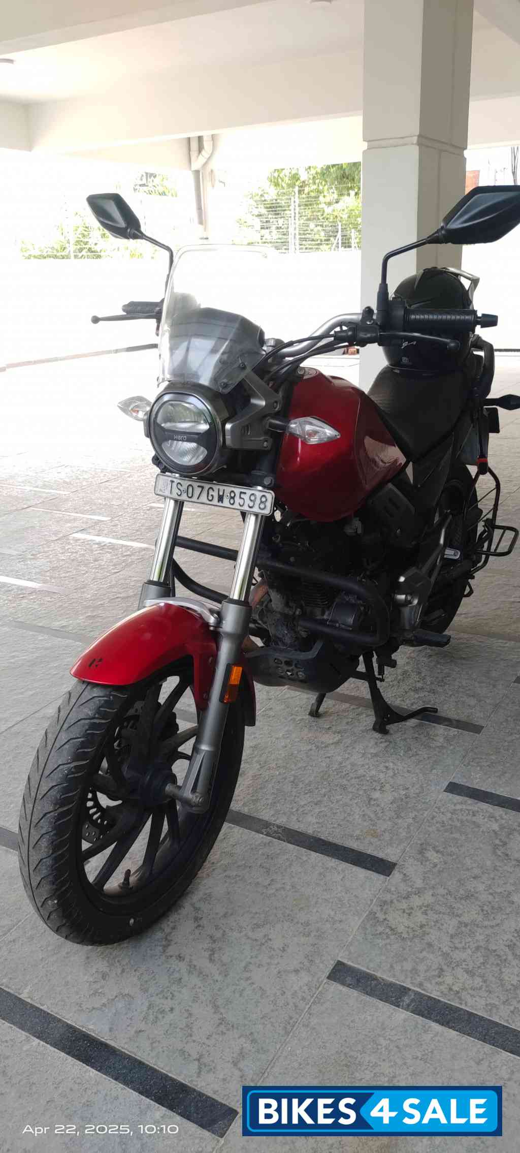 Sports Red Hero XPulse 200T