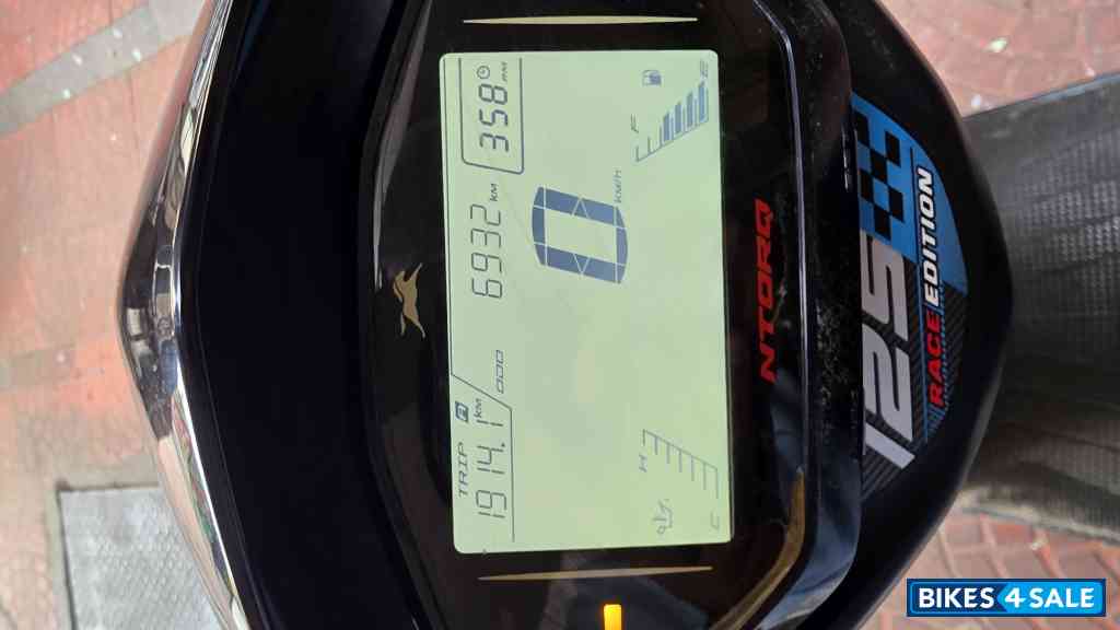 TVS NTORQ 125 Race Edition BS6 TVS NTORQ 125 Race Edition BS6