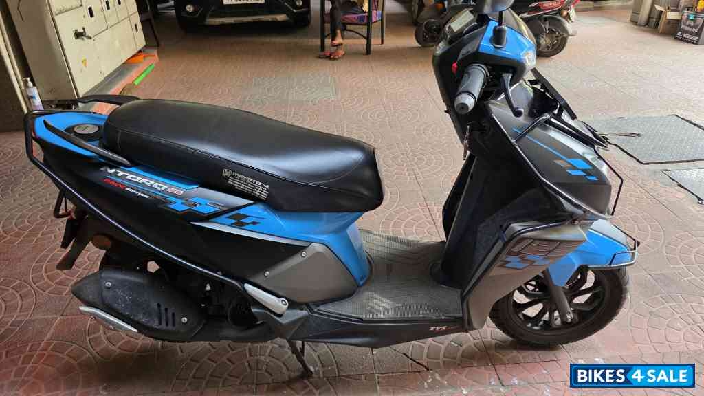 TVS NTORQ 125 Race Edition BS6 TVS NTORQ 125 Race Edition BS6