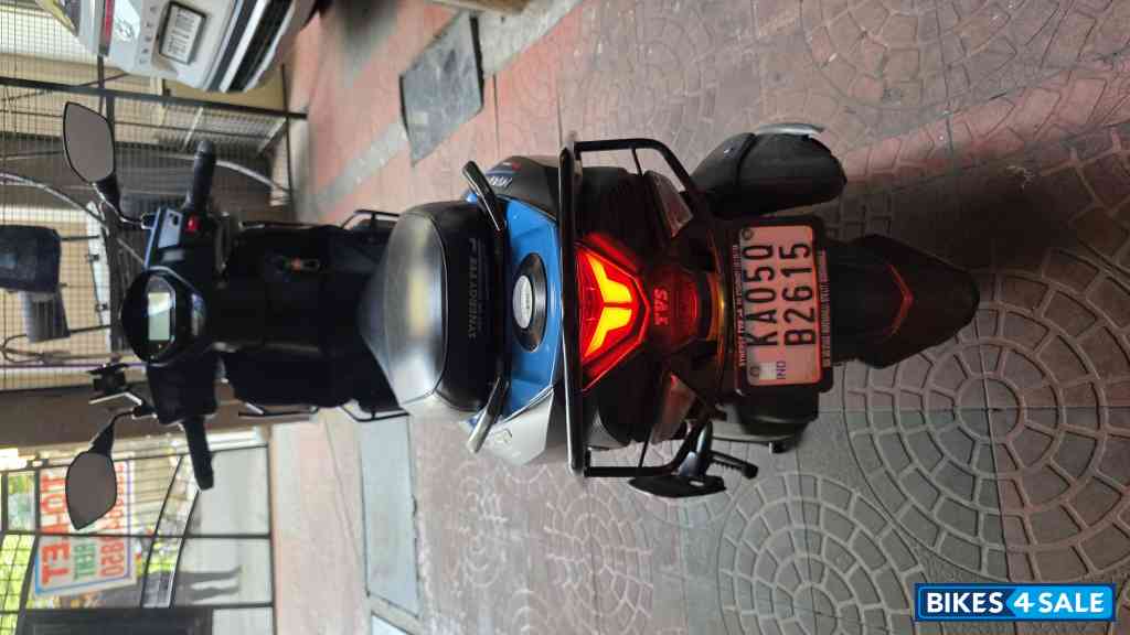 TVS NTORQ 125 Race Edition BS6 TVS NTORQ 125 Race Edition BS6