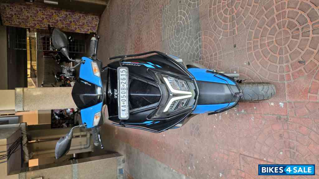 TVS NTORQ 125 Race Edition BS6 TVS NTORQ 125 Race Edition BS6