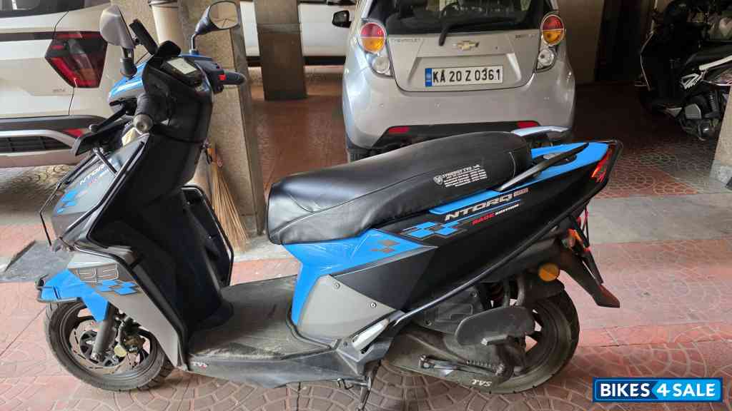 TVS NTORQ 125 Race Edition BS6