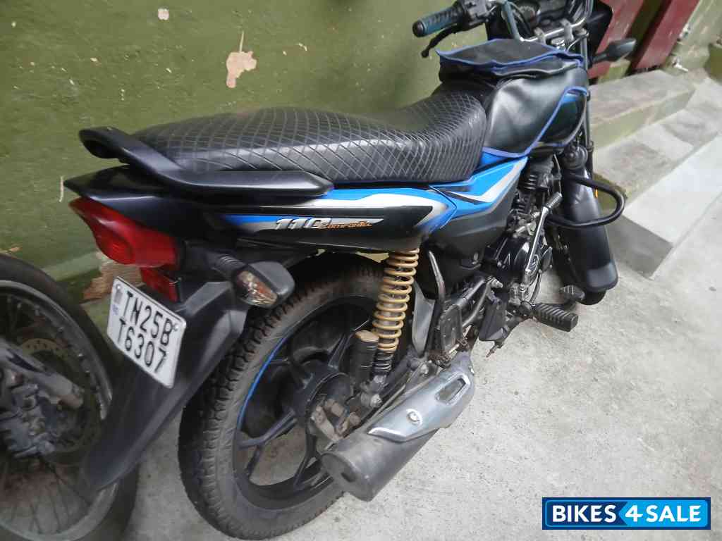 Bajaj Platina 110 Electric Start Drum