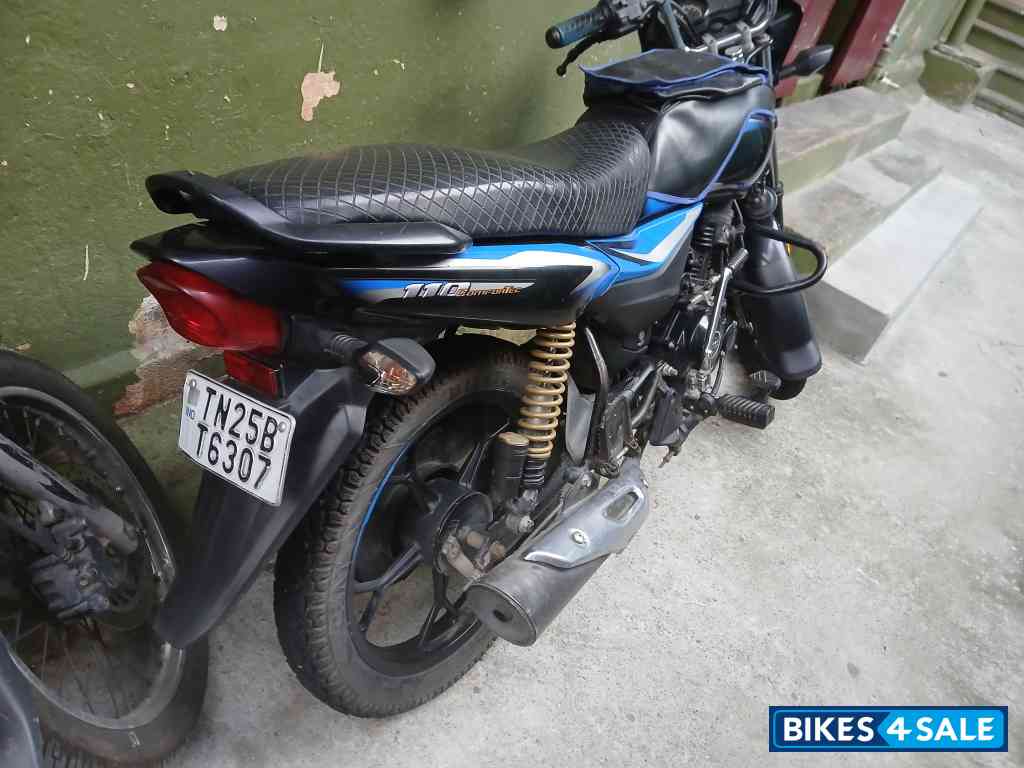 Bajaj Platina 110 Electric Start Drum