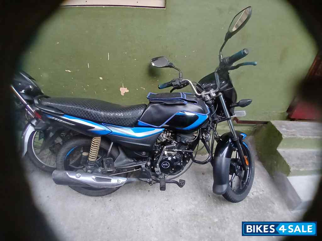 Bajaj Platina 110 Electric Start Drum
