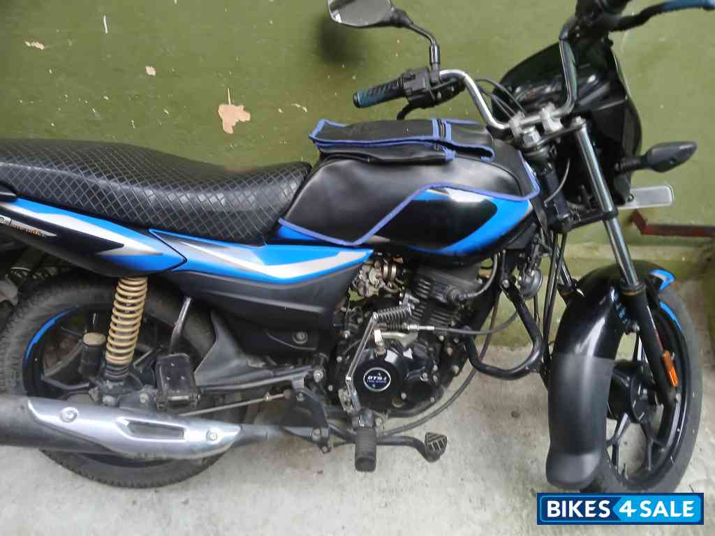 Bajaj Platina 110 Electric Start Drum