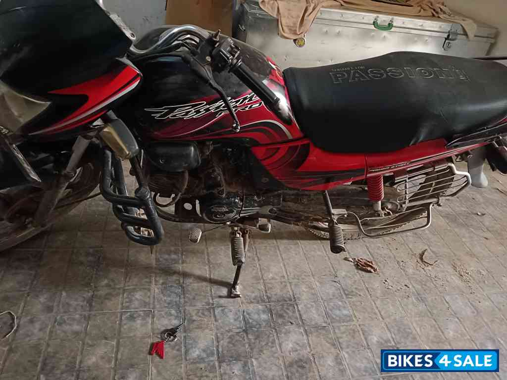 Red And Black Hero Passion Pro