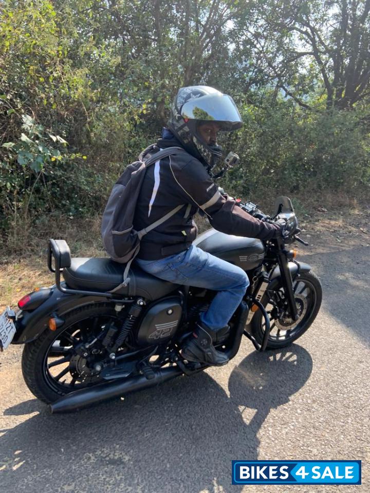 Jawa 42 Dual Channel ABS AllStar Black