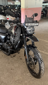 Black Mamba Yezdi Adventure Matte