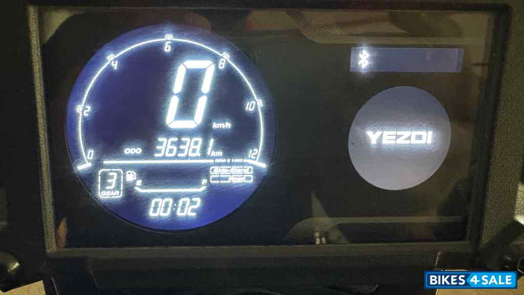 Black Mamba Yezdi Adventure Matte