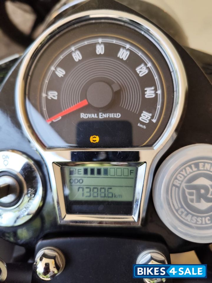 Royal Enfield Classic Gunmetal Grey