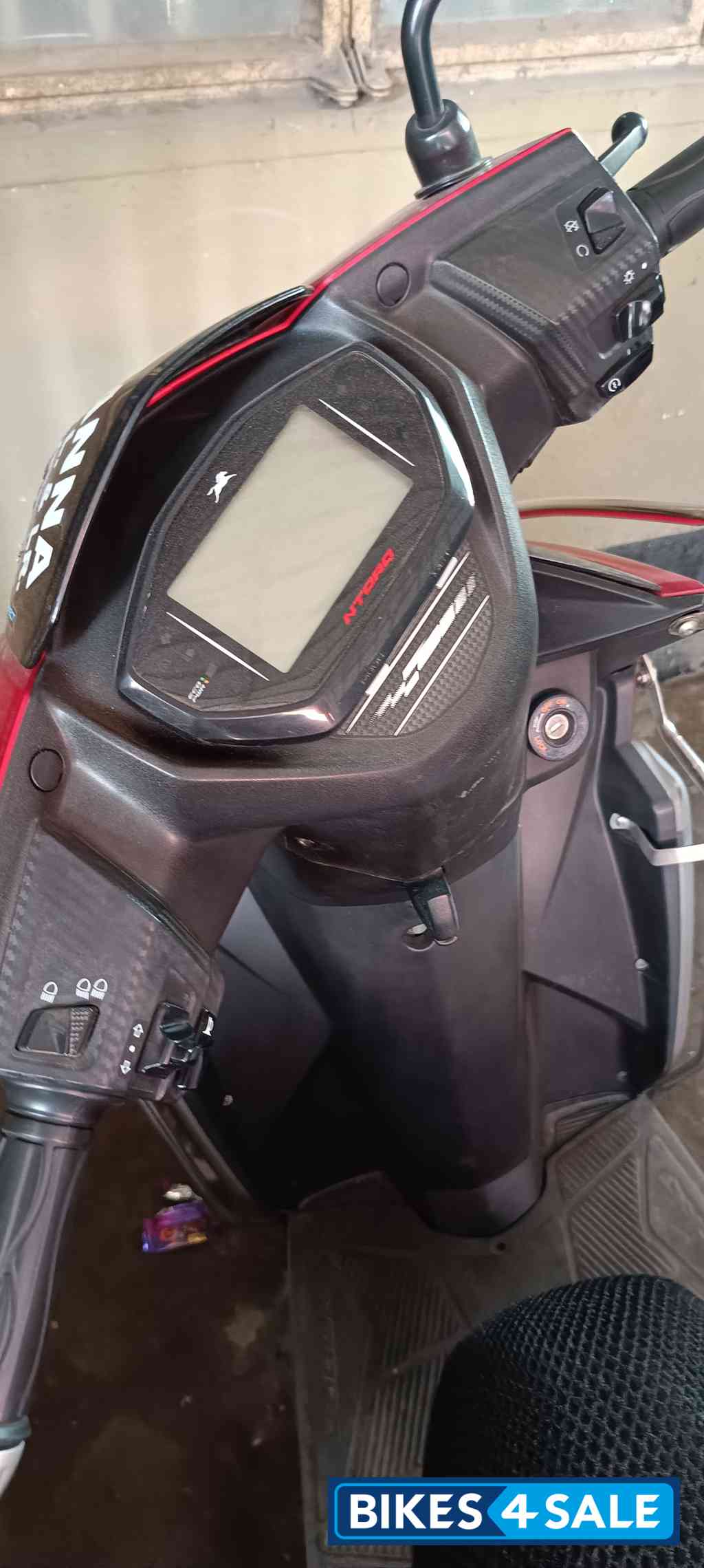 TVS NTORQ 125 BS6