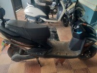 Black KOMAKI X-One 40 km/hr scooter