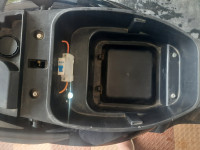 Black KOMAKI X-One 40 km/hr scooter