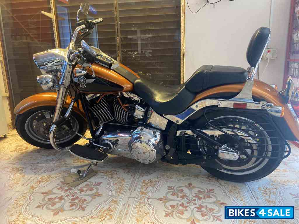 Harley Davidson FLSTF Fat Boy Fat boy