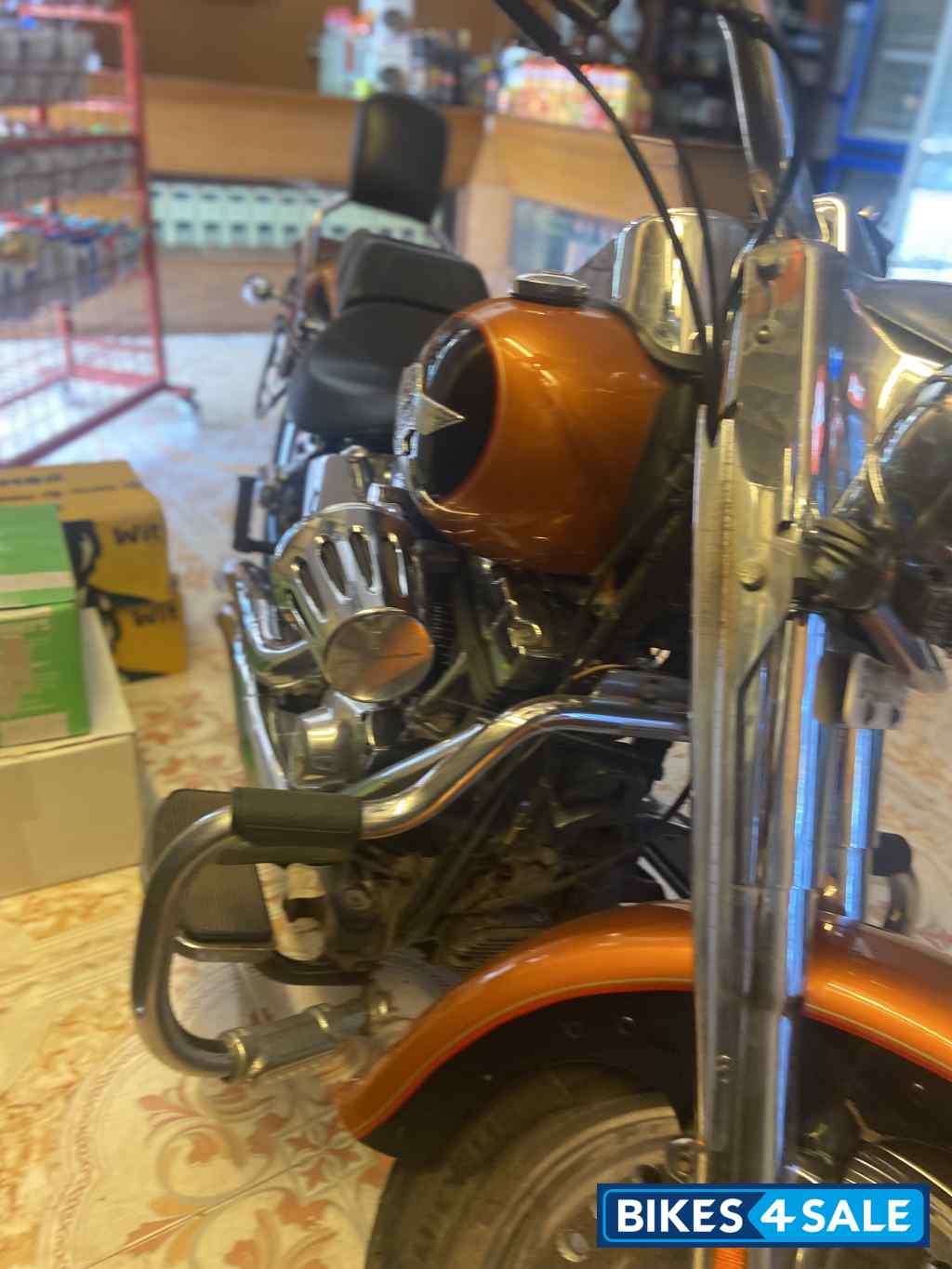 Harley Davidson FLSTF Fat Boy Fat boy