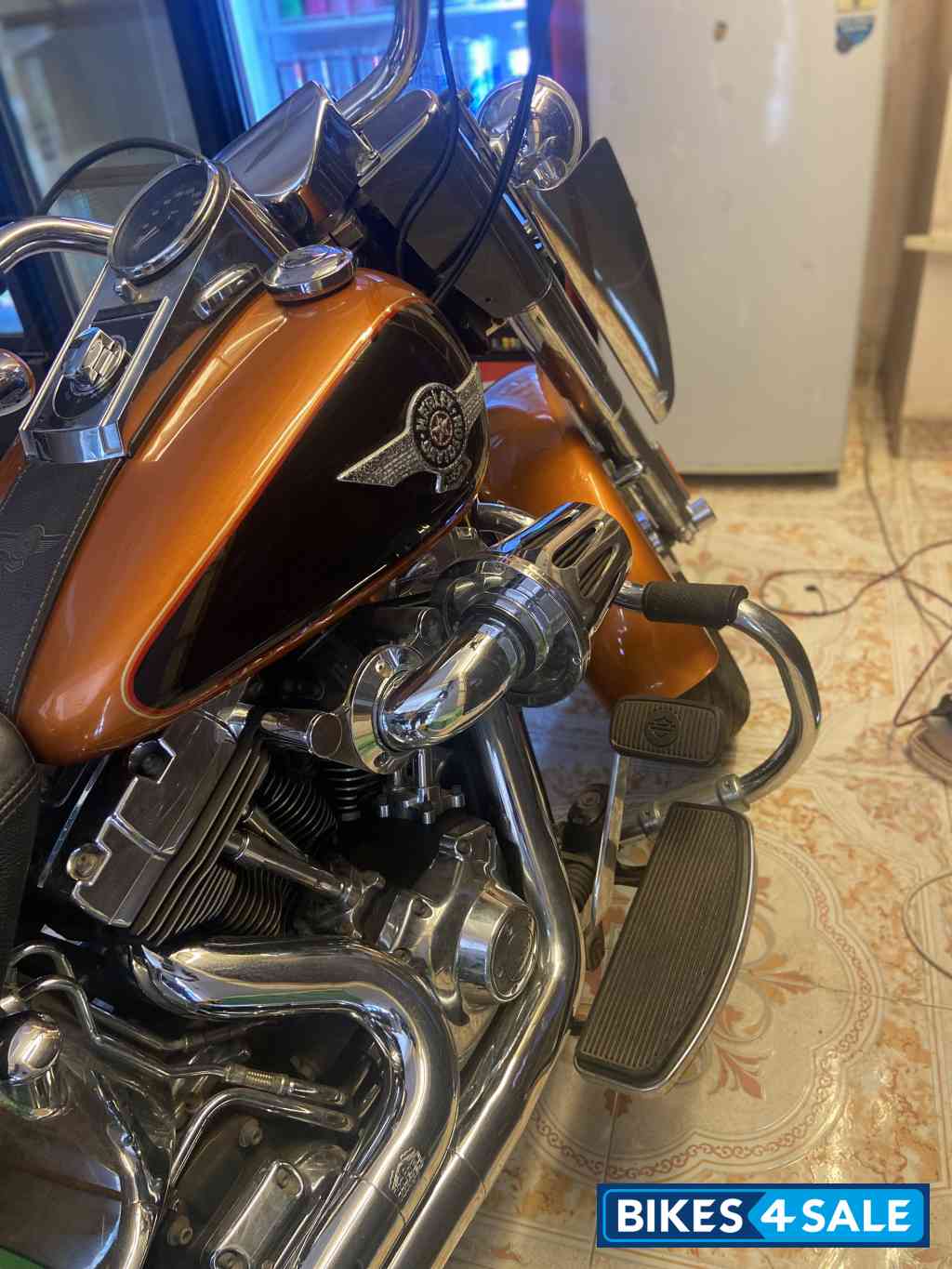 Harley Davidson FLSTF Fat Boy Fat boy