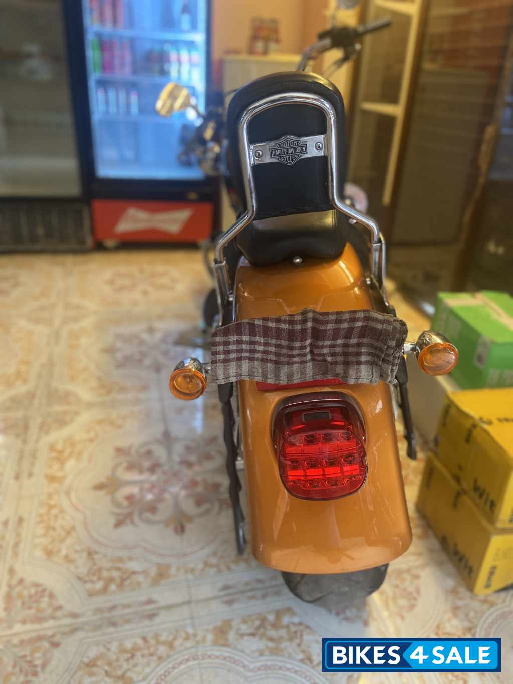 Harley Davidson FLSTF Fat Boy Fat boy