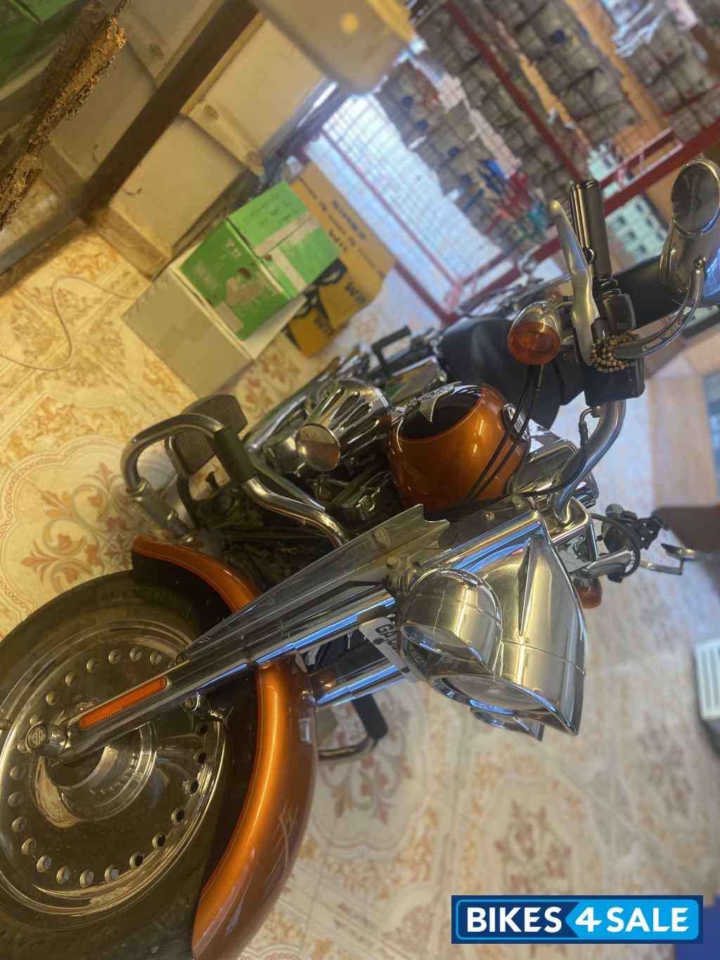 Harley Davidson FLSTF Fat Boy Fat boy