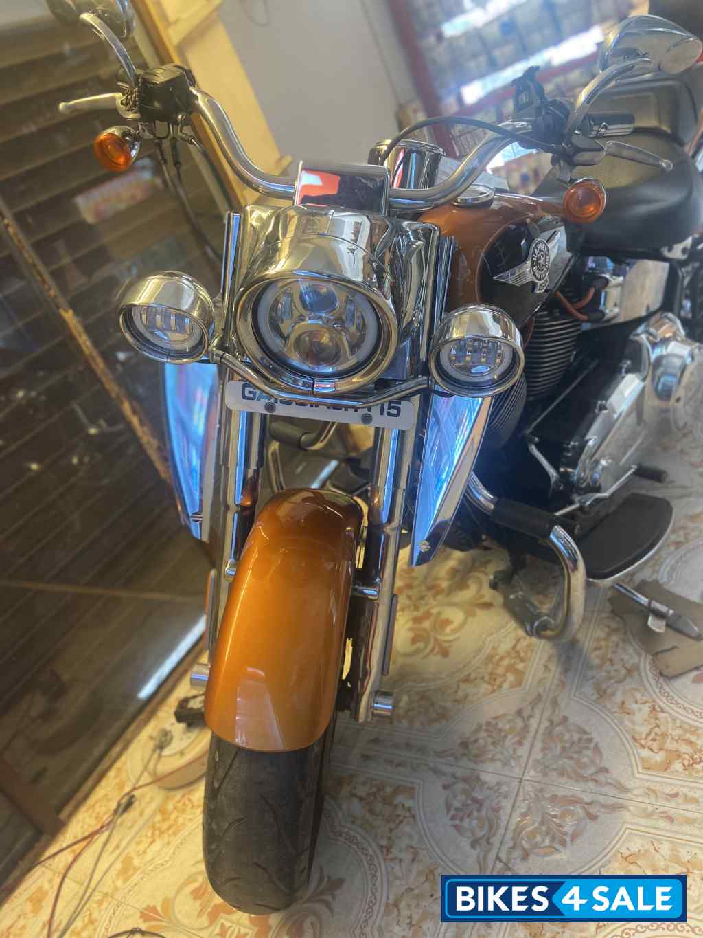 Harley Davidson FLSTF Fat Boy Fat boy