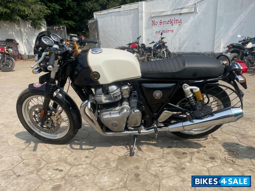 Duxdeluxe Royal Enfield Continental GT 650