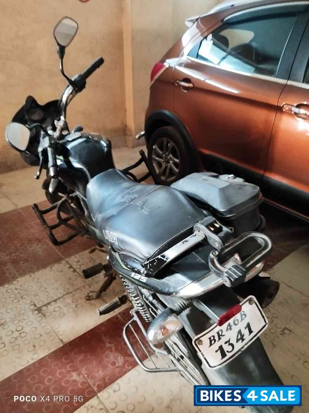 Bajaj Discover 125