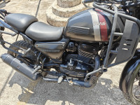 Mambo Black Yezdi Adventure Matte