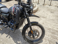 Mambo Black Yezdi Adventure Matte