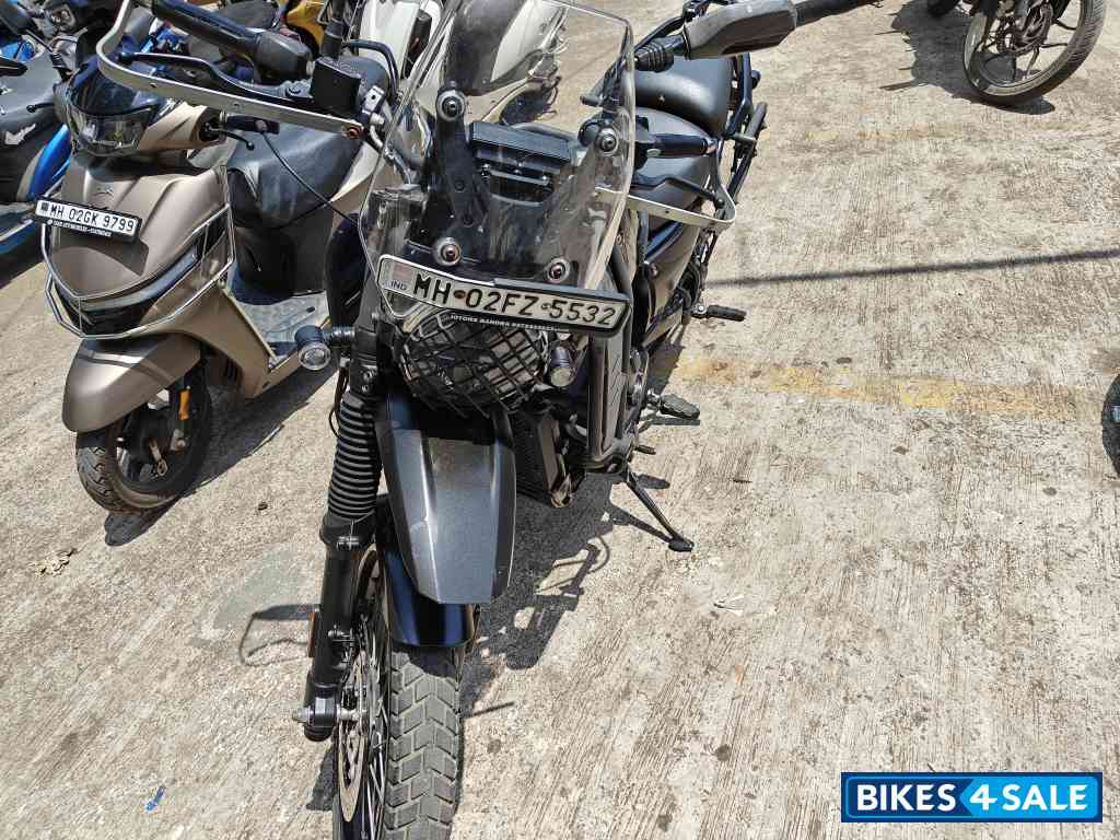 Mambo Black Yezdi Adventure Matte