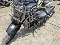 Mambo Black Yezdi Adventure Matte