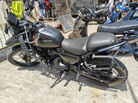 Mambo Black Yezdi Adventure Matte