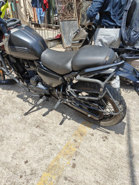 Mambo Black Yezdi Adventure Matte