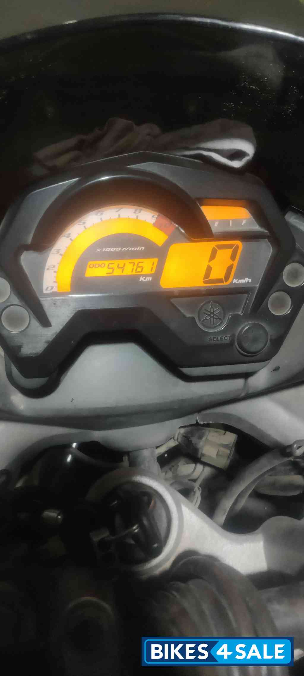 Black Yamaha FZ Black Yamaha FZ