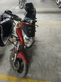 Red Honda CB Unicorn