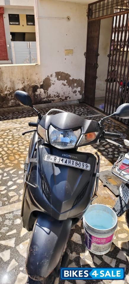 Black Honda Activa 4G
