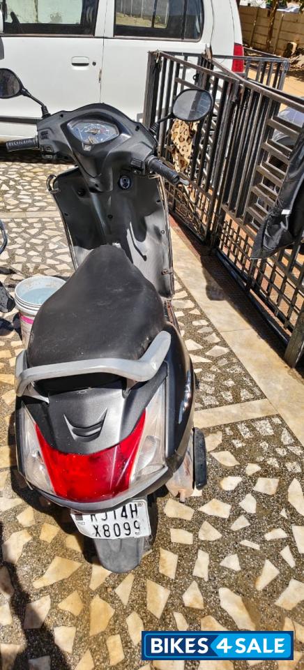 Black Honda Activa 4G Black Honda Activa 4G
