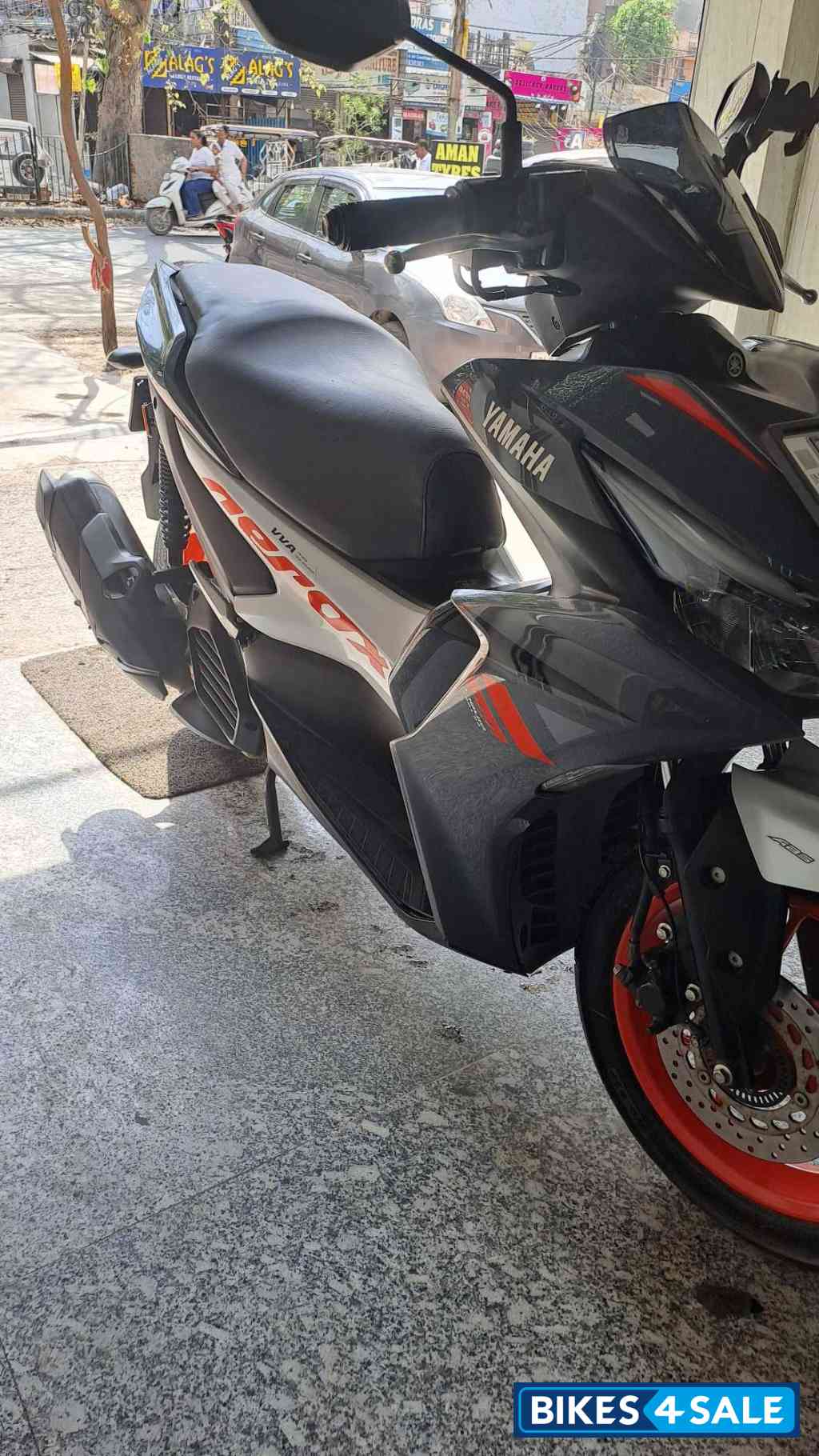 Yamaha Aerox 155