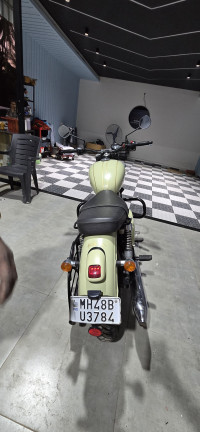 Lumos Lime Dual Abs Jawa 42 Dual Tone